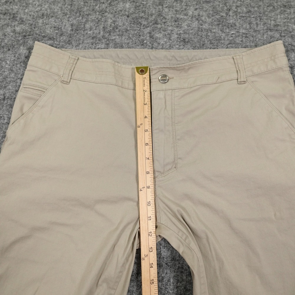 Kuhl Pants Mens 38x34 Beige Resistor Lite Chino Stretch Outdoor Casual Pockets - Picture 14 of 16
